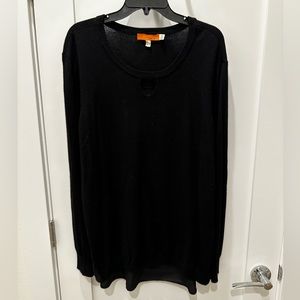 Black Tunic Sweater